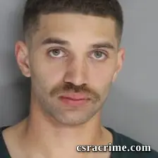 Keegen Grant booking photo