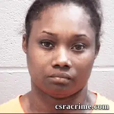 Keela Edwards booking photo