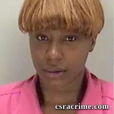 Keeli Smith booking photo