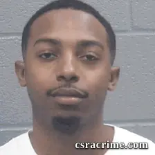 Keenan Bennett booking photo
