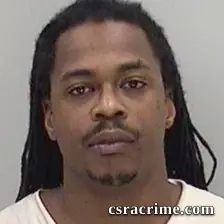 Keenan Campbell booking photo