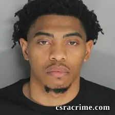 Keenan Dunbar booking photo