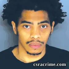 Keenan Dunbar booking photo