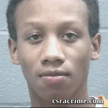 Keenan Gaines booking photo