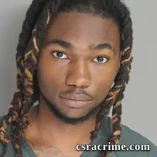 Keenan Lee booking photo