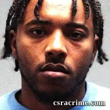 Keenan Rashaad Parker booking photo