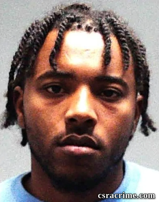Keenan Rashaad Parker booking photo