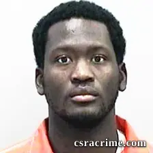 Keenan Searcy booking photo