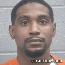 Keenan Smith booking photo