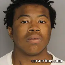 Keenan Swinger booking photo