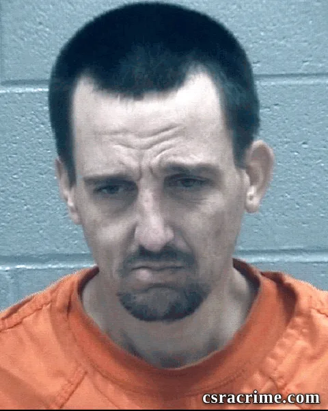 Keenan Varney booking photo
