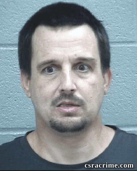 Keenan Varney booking photo