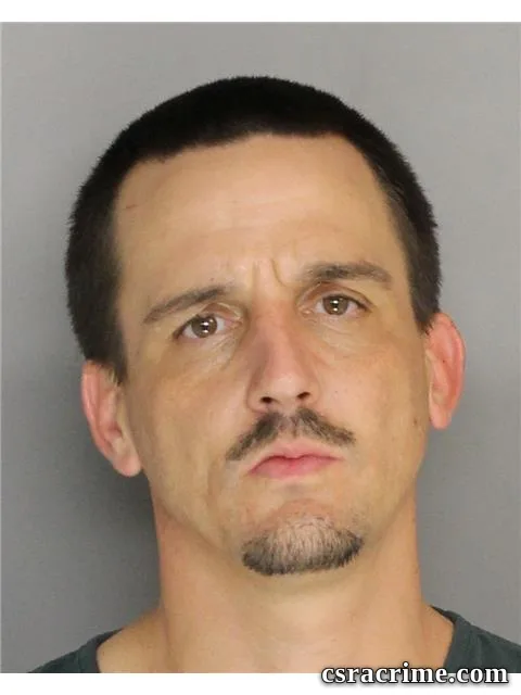 Keenan Varney booking photo