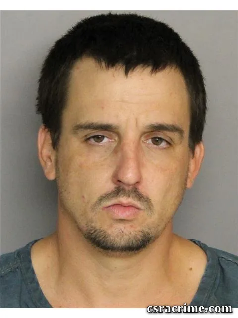 Keenan Varney booking photo