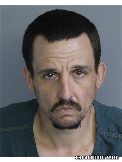 Keenan Varney booking photo