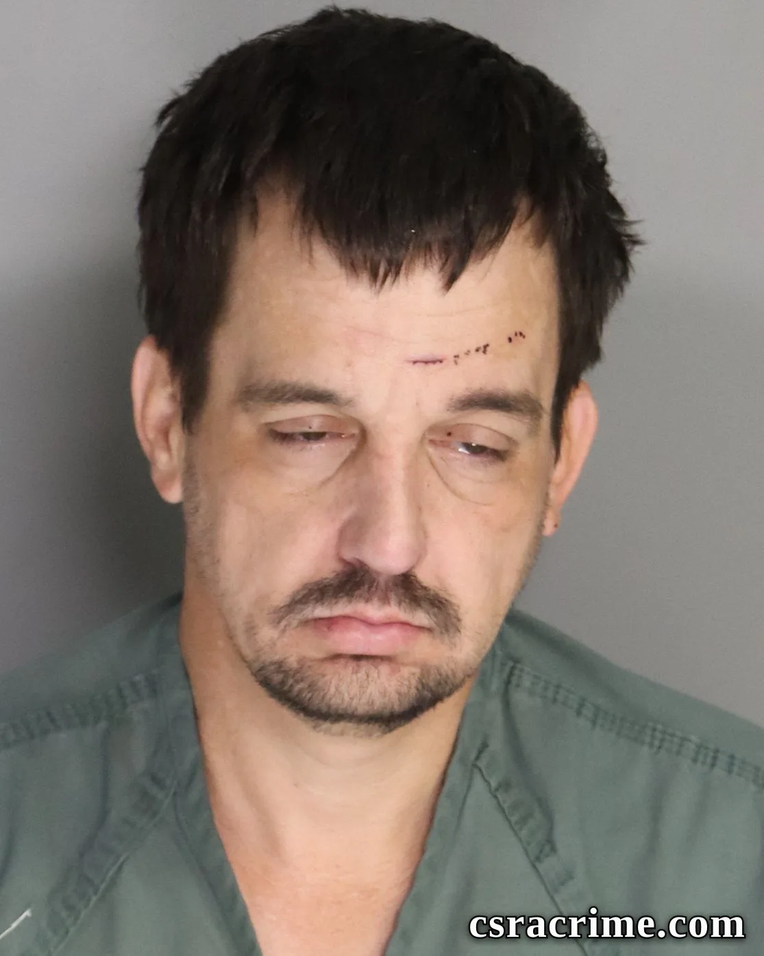 Keenan Varney booking photo