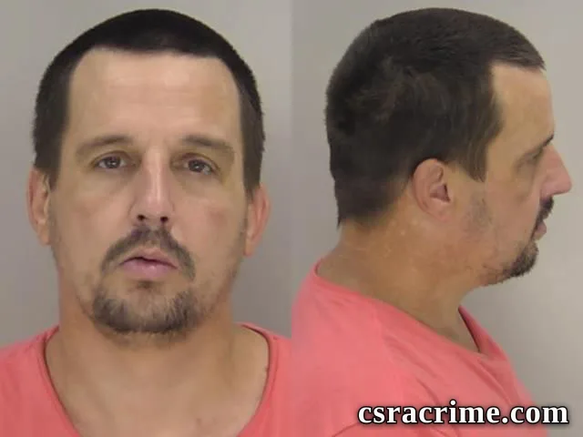 Keenan Varney booking photo