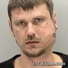 Keene Burroughs booking photo
