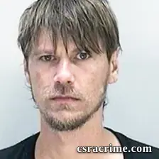 Keene Burroughs SR booking photo