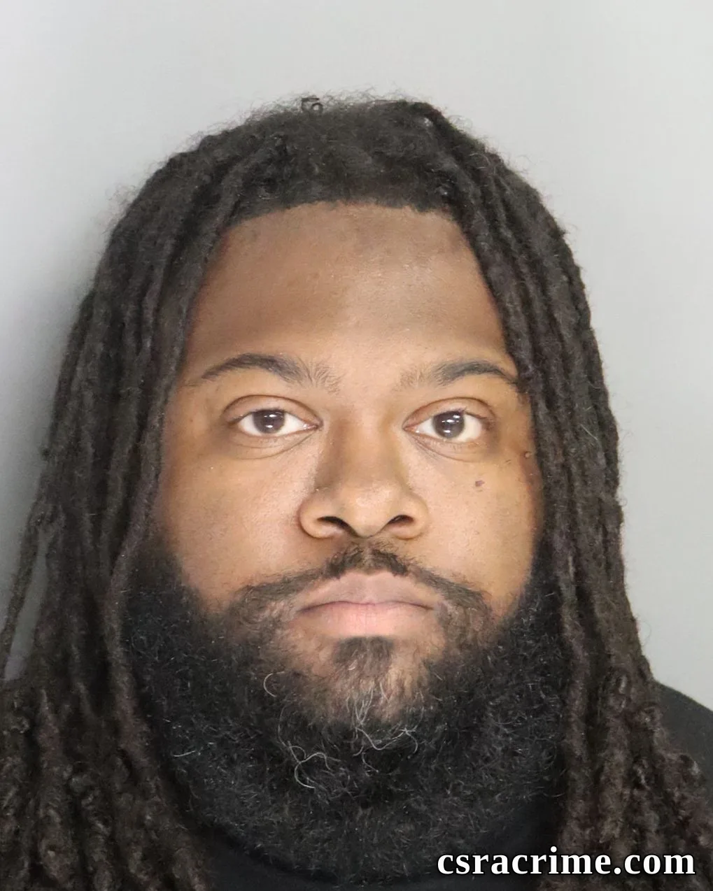 Keenen Bush booking photo