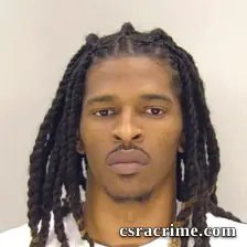 Keenen Coleman booking photo
