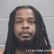 Keenen Lingo booking photo