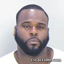 Keenen Williams booking photo
