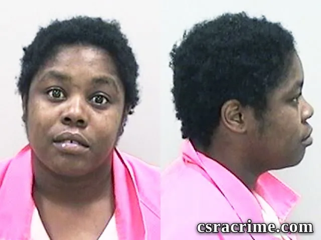 Keenisha Dorsey booking photo