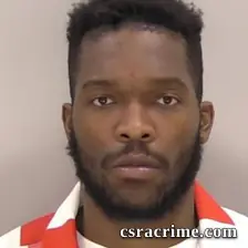Keevin Patterson booking photo