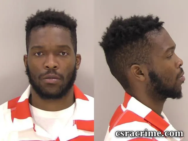 Keevin Patterson booking photo