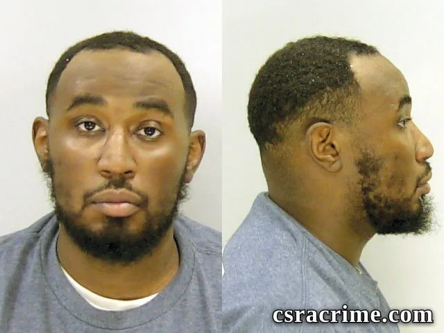 Keevon Higginbotham booking photo