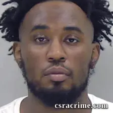 Keevon Higginbotham booking photo