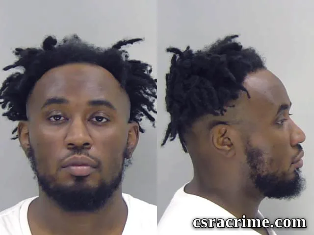 Keevon Higginbotham booking photo