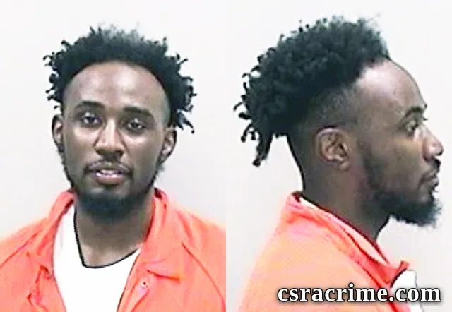 Keevon Higginbotham booking photo