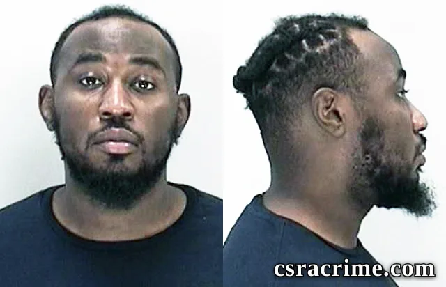 Keevon Higginbotham booking photo