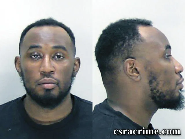 Keevon Higginbotham booking photo