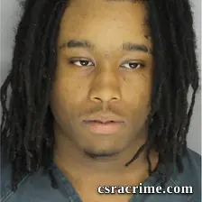 Keevon Jefferson booking photo