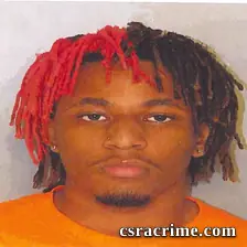 Keflin Jones booking photo