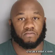 Kegan Murray booking photo