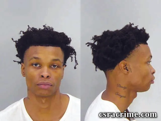 Kehl Collier booking photo