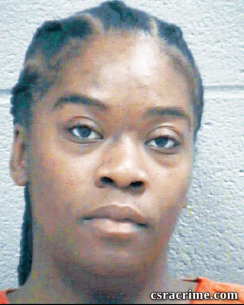 Keia Williams booking photo