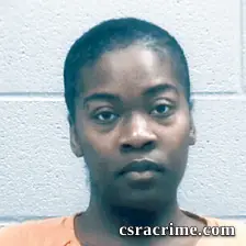 Keia Williams booking photo