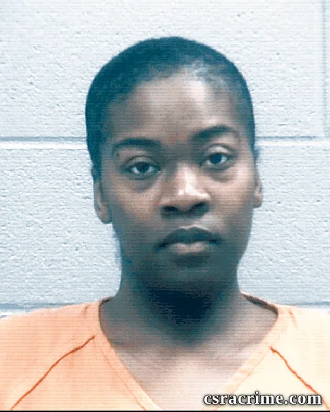 Keia Williams booking photo