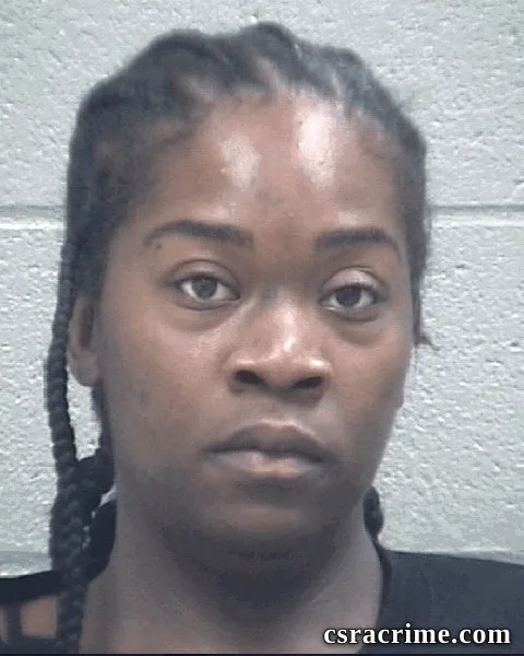 Keia Williams booking photo