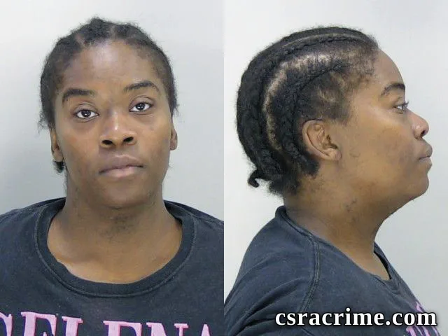 Keia Williams booking photo