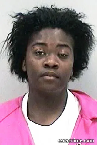 Keia Williams booking photo