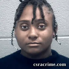 Keiandra Harris booking photo