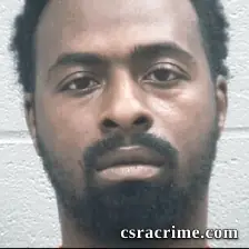 Keighron Allen booking photo