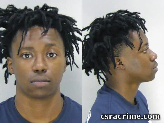 Keinon Jackson booking photo