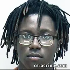 Keinon Jackson booking photo
